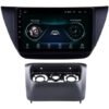 Autoradio + Consola para Geely Emgrand GS/ GL 2016-2018 (9 Pulgadas, Negro UV)