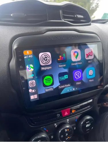 Consola para Jeep Renegade 2015 (9 Pulgadas)