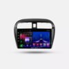 D_NQ_NP_802663-MPE53501561002_012023-O Autoradio + Consola para Mitsubishi Mirage 2012 (9 pulgadas, negro UV)