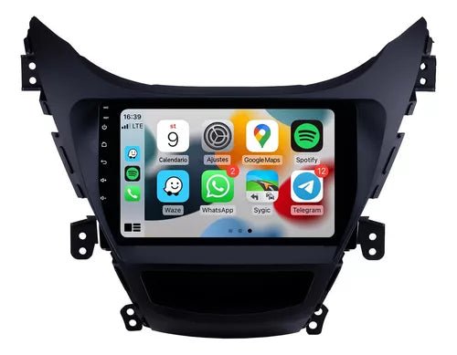 D_NQ_NP_827631-MPE76312271685_052024-O Autoradio + Consola para Hyundai Elantra 2010 (9 Pulgadas)