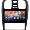 Autoradio + Consola para Hyundai Sonata 2004-2008 (9 Pulgadas, LHD)