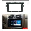 D_NQ_NP_849909-MPE48725709847_012022-O-1 Consola para Toyota Corolla 2008-2010 (9 Pulgadas, Negro)