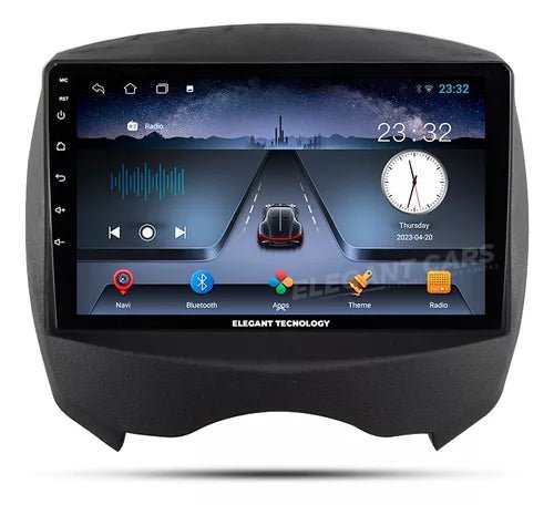 Consola para BYD F0 2008-2011 (9 Pulgadas)