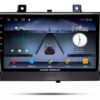 Autoradio + Consola para CHERY TIGGO 3X PLUS 2021 (9 Pulgadas, LHD, Negro UV)