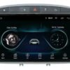 D_NQ_NP_879413-MPE49288732572_032022-O Autoradio + Consola para Peugeot 308/ 408 2007-2013 (9 Pulgadas, Gris)