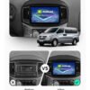 Consola para Hyundai Starex / H1 2015 (9 Pulgadas, Plata y Negro)