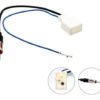 Adaptador de Antena para Toyota 2009+