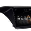 Autoradio + Consola para Mitsubishi Triton 2019 (9 pulgadas, negro UV)