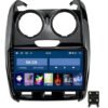 Consola para Renault Duster 2015+ (9 Pulgadas, Negro)
