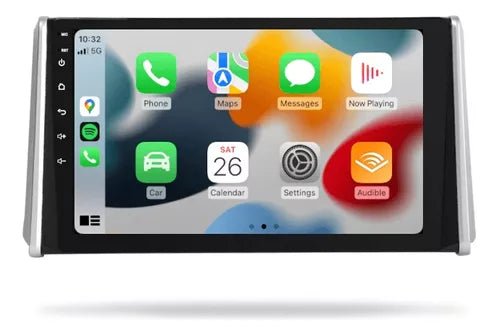 D_NQ_NP_918023-MPE73882829831_012024-O Autoradio + Consola para Toyota RAV4 2019 (10.1 Pulgadas, Negro)
