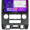 Autoradio + Consola para Ford Escape 2008-2012 (9 Pulgadas, Negro)