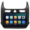 Autoradio + Consola para GM/CHEVROLET COBALT 2016+ (9 Pulgadas, Negro Mate)