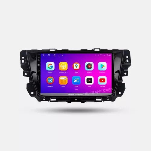 D_NQ_NP_949390-MPE69510180085_052023-O Autoradio + Consola para Rover MG GS 2016 (9 Pulgadas, Negro Mate)