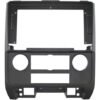 Autoradio + Consola para Ford Escape 2008-2012 (9 Pulgadas, Negro)