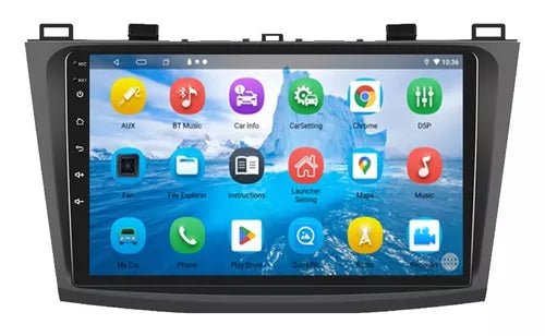 D_NQ_NP_990463-MPE70972950910_082023-O Autoradio + Consola para Mazda 3 2010-2013 (9 pulgadas)
