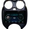 Autoradio + Consola para Nissan March 2010 (9 pulgadas)