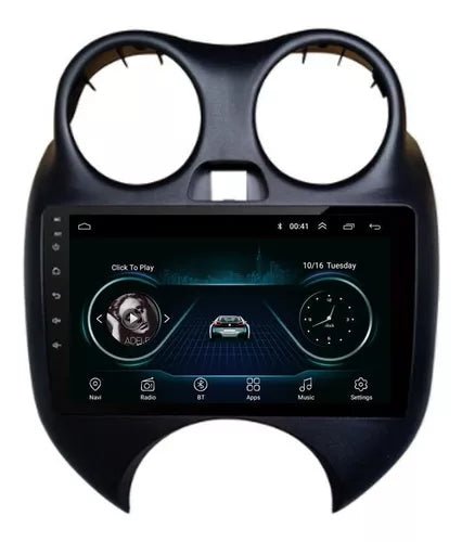 D_NQ_NP_994585-MPE45437535154_042021-O Autoradio + Consola para Nissan March 2010 (9 pulgadas)