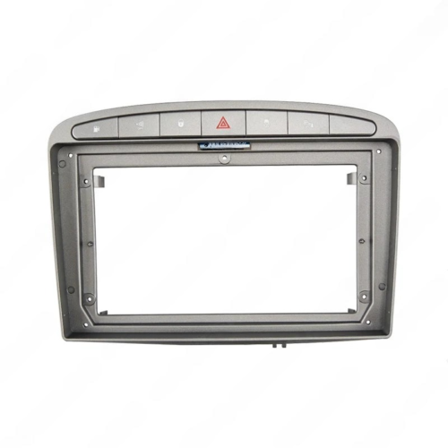 DeWatermark.ai_1715194531943 Consola para Peugeot 308/ 408 2007-2013 (9 Pulgadas, Gris)