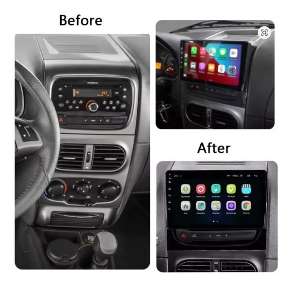 Consola YELEW - FIAT STRADA