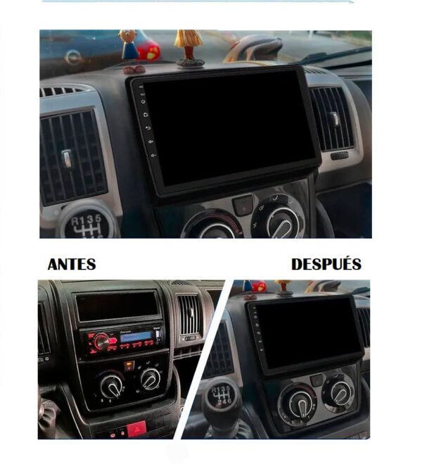 Consola YELEW - FIAT DUCATO