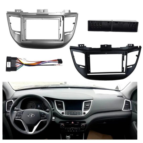 Fascia-de-Radio-de-coche-para-HYUNDAI-Tucson-2015-2018-rueda-izquierda-negro-Panel-de-tablero.jpg_fcb7c8b6-3253-4440-8647-a50799713e3d Autoradio + Consola para Hyundai Tucson 2015 (9 Pulgadas, LHD, Color Plata)