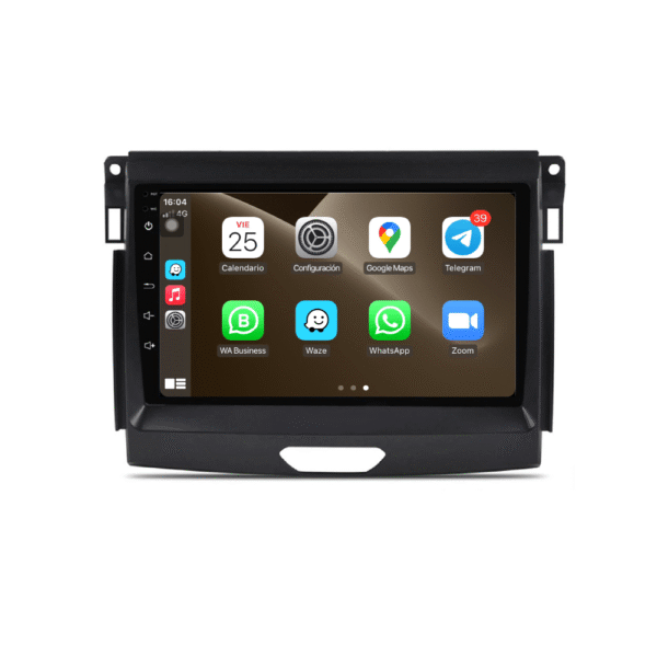 Ford-Ranger-2015-2022-2 Autoradio + Consola para Ford Ranger 2015+ (9 Pulgadas)
