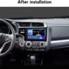 Consola YELEW - HONDA FIT / JAZZ