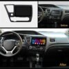 Consola YELEW - HONDA CIVIC