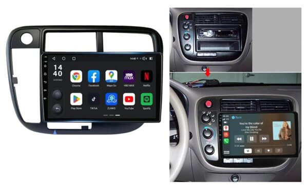 Consola YELEW - HONDA CIVIC