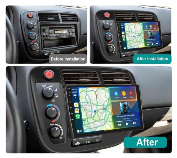 Consola YELEW - HONDA CIVIC