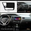 Consola YELEW - Honda Civic / American Version / UV Black