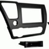 Consola YELEW - Honda Civic / American Version / UV Black