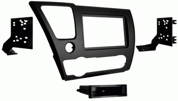Consola YELEW - Honda Civic / American Version / UV Black