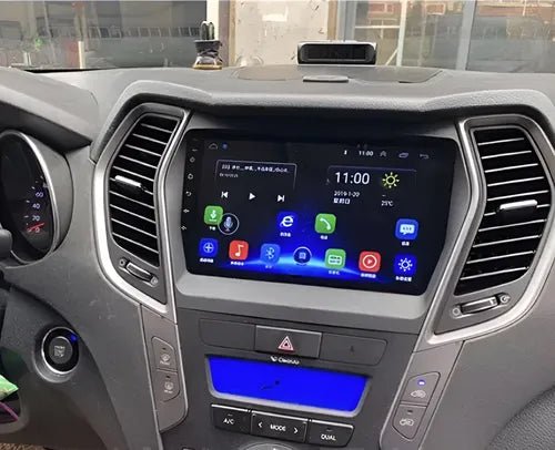 Consola YELEW - HYUNDAI SANTA FE IX-45