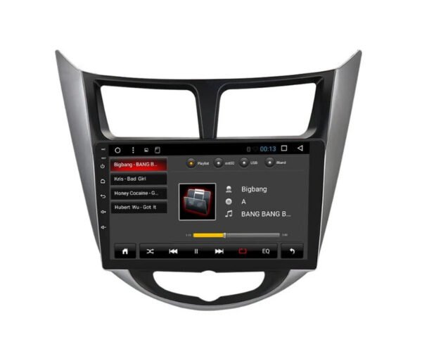Consola YELEW - HYUNDAI VERNA, I-25, ACCENT (COMBINATION)