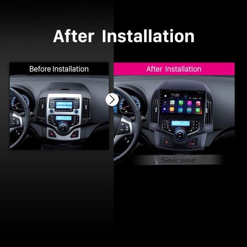 Consola YELEW - HYUNDAI  I-30