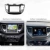 Consola YELEW - HYUNDAI  TUCSON