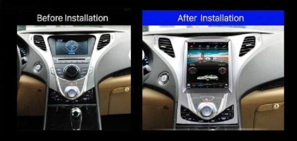 Consola YELEW - HYUNDAI AZERA