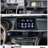 Consola para KIA Seltos 2020 (10.1 Pulgadas, Color Negro)