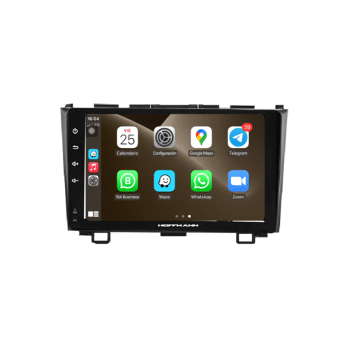 Honda-CRV-2006-2012-7 Autoradio + Consola para HONDA CRV 2008-2011 (9 Pulgadas)