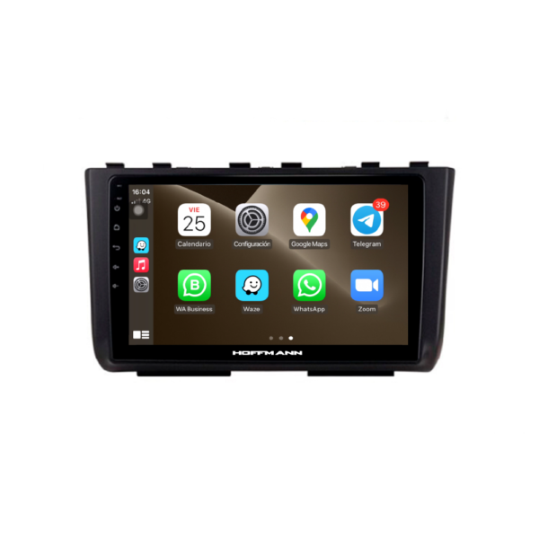 Hyundai-Creta-2020-2021-5 Autoradio + Consola para Hyundai IX25 / Creta 2020 (10.1 Pulgadas, LHD)