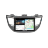 Hyundai-Tucson-2016-2018-5 Autoradio + Consola para Hyundai Tucson 2015 (9 Pulgadas, LHD, Color Plata)