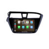 Hyundai-i20-2014-2020-4 Autoradio + Consola para HYUNDAI I-20 2014-2015 (9 Pulgadas, LHD)