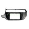 Consola para KIA Rio / K3 2015-2017 (9 Pulgadas, con Orificio para SRS, Color Negro)