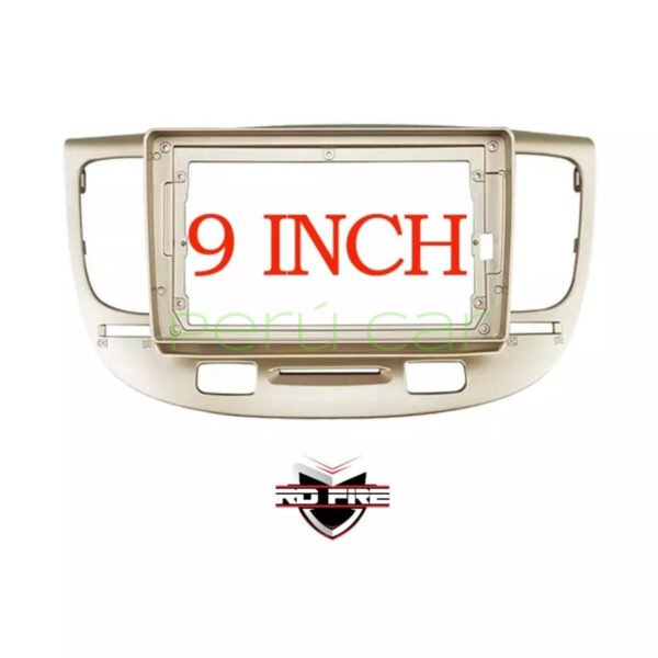 Consola para KIA Rio 2006-2011 (9 Pulgadas, Plomo)
