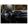 Consola para Mitsubishi Mirage 2012 (9 pulgadas, negro UV)