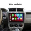 Consola YELEW - JEEP COMPASS