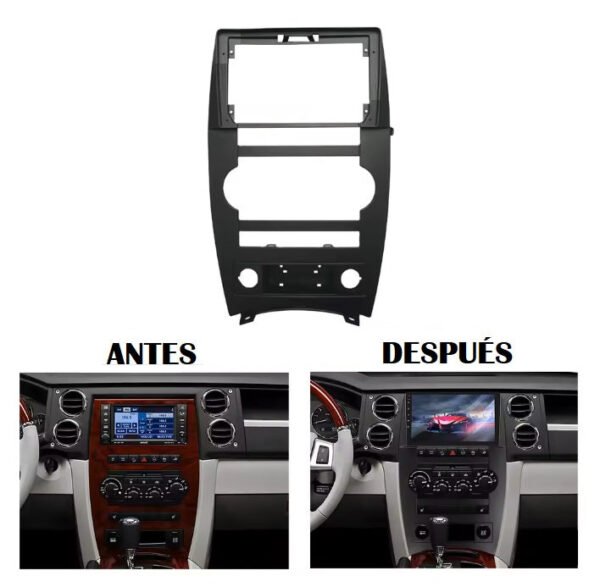 Consola YELEW - JEEP COMMANDER