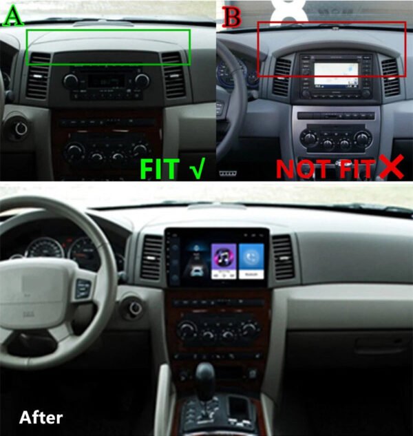Consola YELEW - JEEP GRAND CHEROKEE