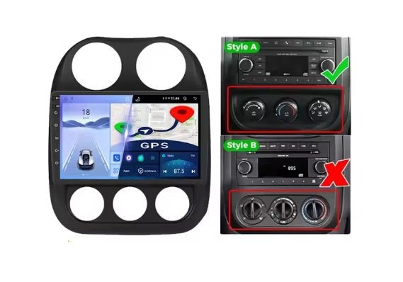 Consola YELEW - JEEP COMPASS